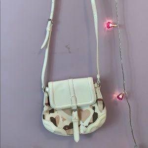 vintage burberry cross body